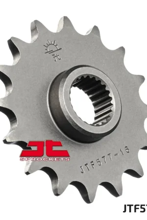 Lage Prijs JT Sprockets - FRONT STEEL 16T, 520 - Sprockets - Compatibel met diverse Yamaha modellen